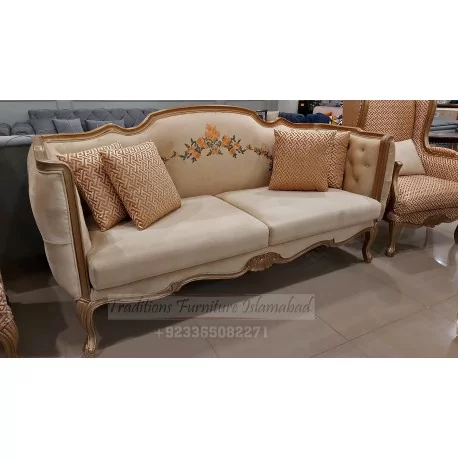 Solid Rosewood Sofa