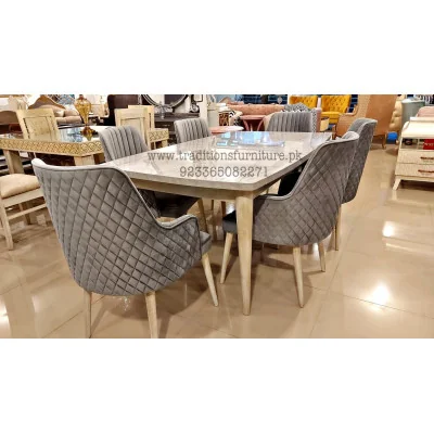 High Gloss UV Top Dinning...