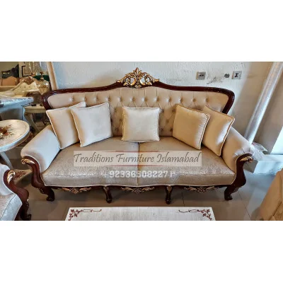 Solid Rosewood Sheesham Sofa