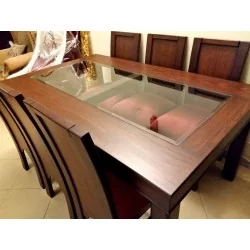 Sofa with wooden Carving