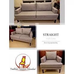 Cushioned Sofa Freddy