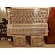 King Size Bedroom Set With Antique Polish