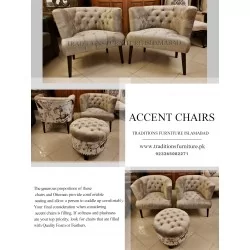 Pair of Accent Chairs