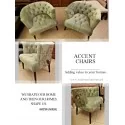 Pair of Accent Chair